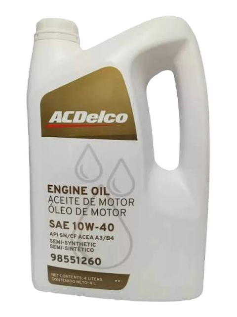 Lubricante AC Delco 10W40 semisintético