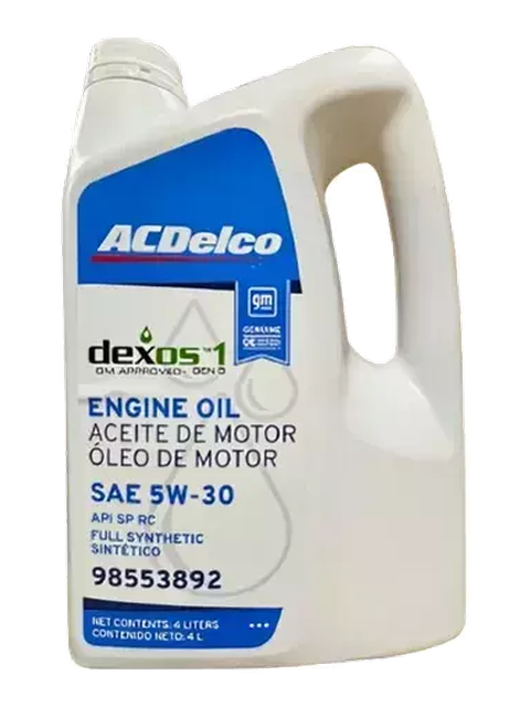 Lubricante AC Delco 5W30 sintético