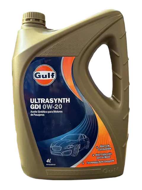 Lubricante Gulf 0W20 sintético