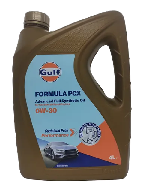 Lubricante Gulf 0W30 sintético