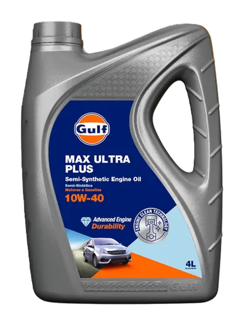 Lubricante Gulf 10W40 semisintético