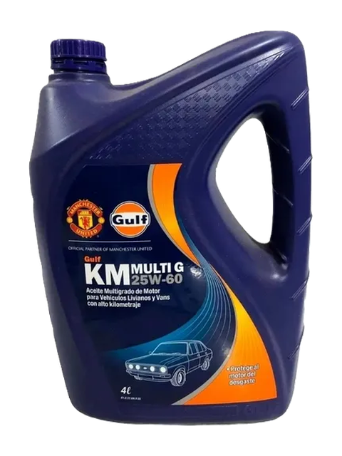 Lubricante Gulf 25W60 mineral