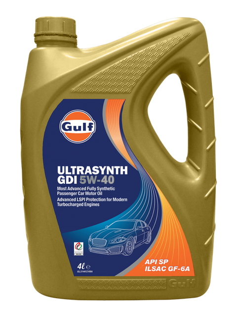 Lubricante Gulf 5W40 sintético
