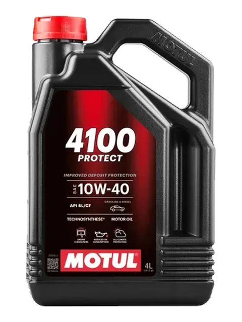 Lubricante Motul 10W40 semisintético