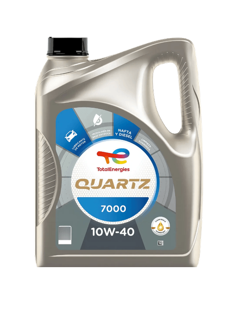 Lubricante Total 10W40 semisintético