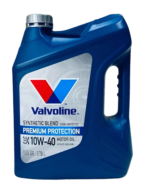 Lubricante Valvoline 10W40 semisintético