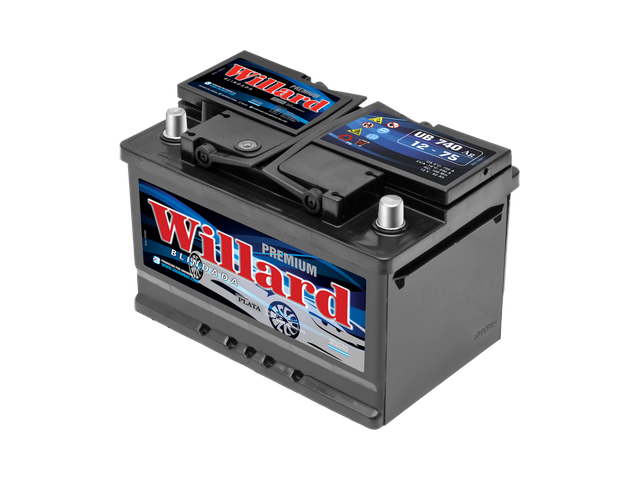 Batería Willard UB740