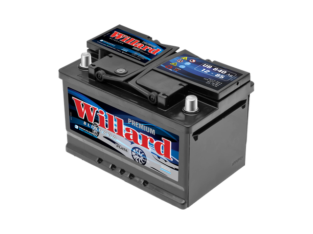 Batería Willard UB840
